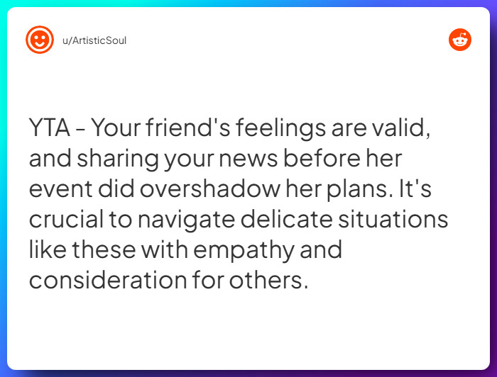 Comment from u/ArtisticSoul