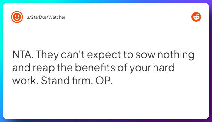 Comment from u/StarDustWatcher