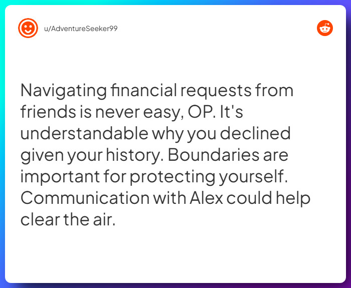 Comment from u/AdventureSeeker99