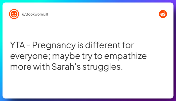 Comment from u/BookwormJill