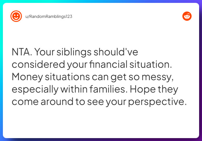 Comment from u/RandomRamblings123