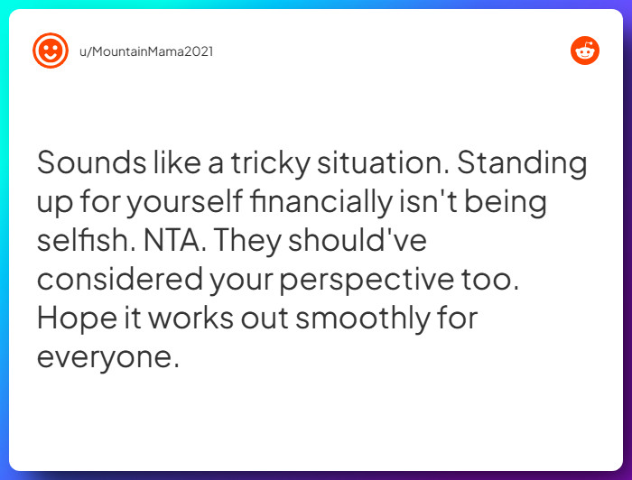 Comment from u/MountainMama2021