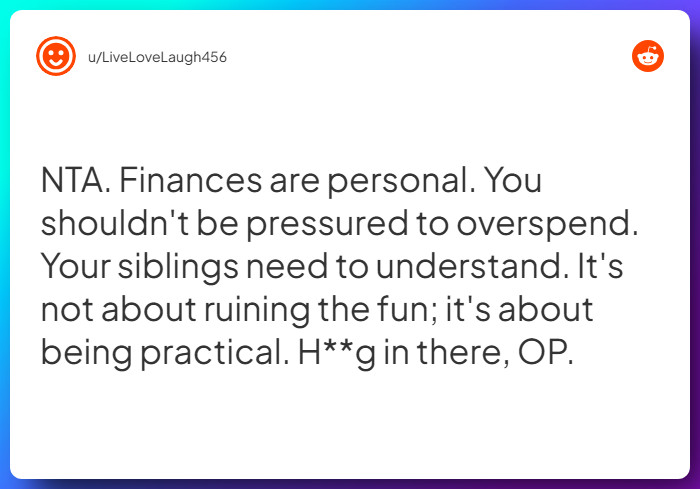 Comment from u/LiveLoveLaugh456