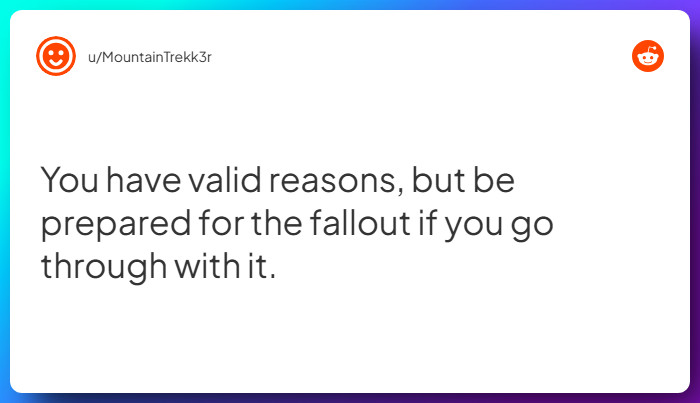 Comment from u/MountainTrekk3r