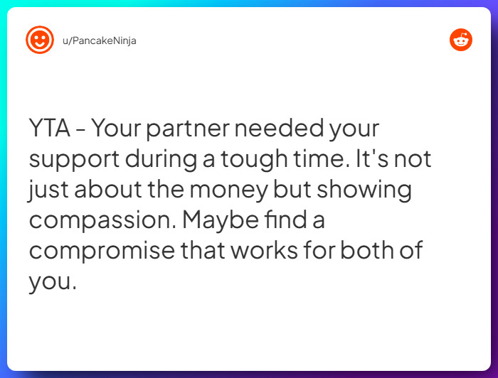 Comment from u/PancakeNinja