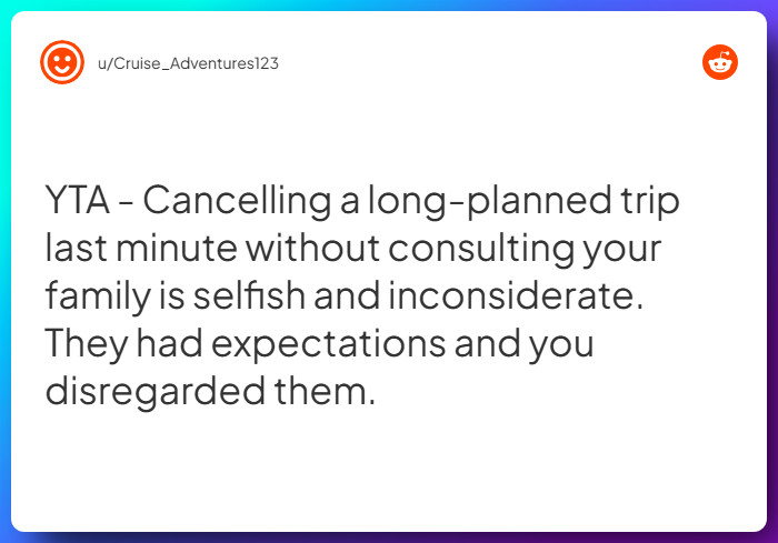 Comment from u/Cruise_Adventures123