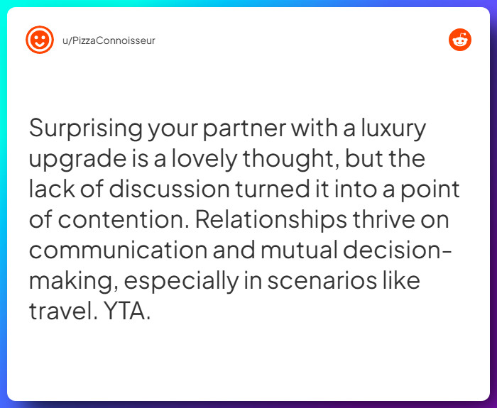 Comment from u/PizzaConnoisseur