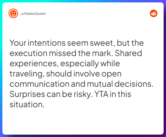 Comment from u/GelatoQueen