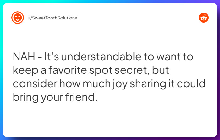 Comment from u/SweetToothSolutions