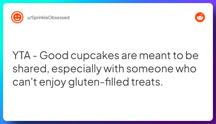 Comment from u/SprinkleObsessed