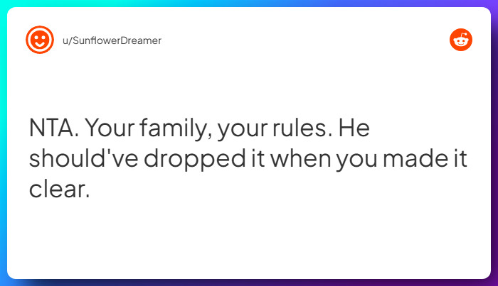 Comment from u/SunflowerDreamer