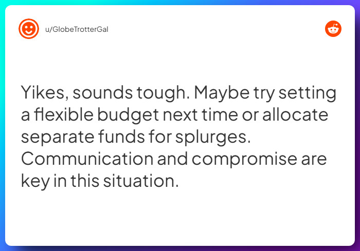 Comment from u/GlobeTrotterGal