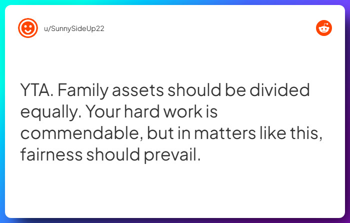 Comment from u/SunnySideUp22