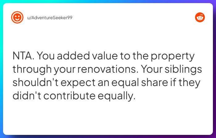 Comment from u/AdventureSeeker99