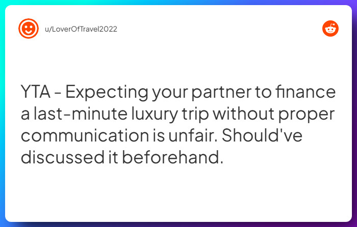 Comment from u/LoverOfTravel2022