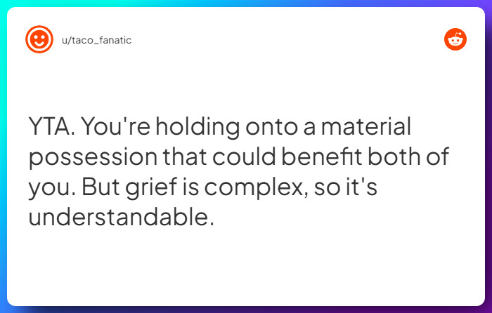 Comment from u/taco_fanatic