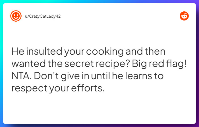 Comment from u/CrazyCatLady42