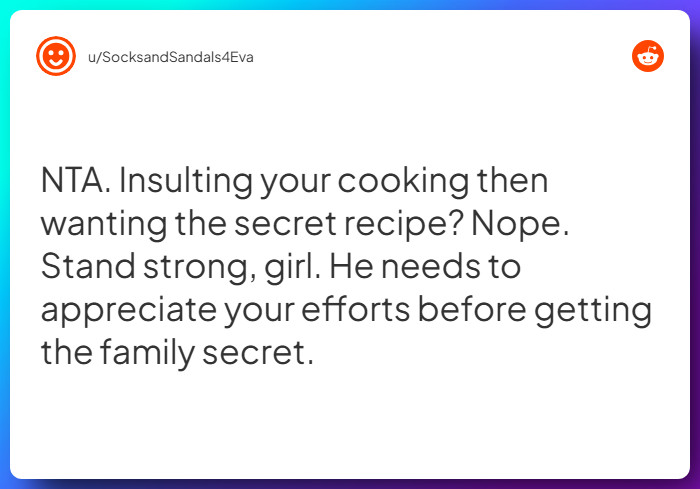 Comment from u/SocksandSandals4Eva