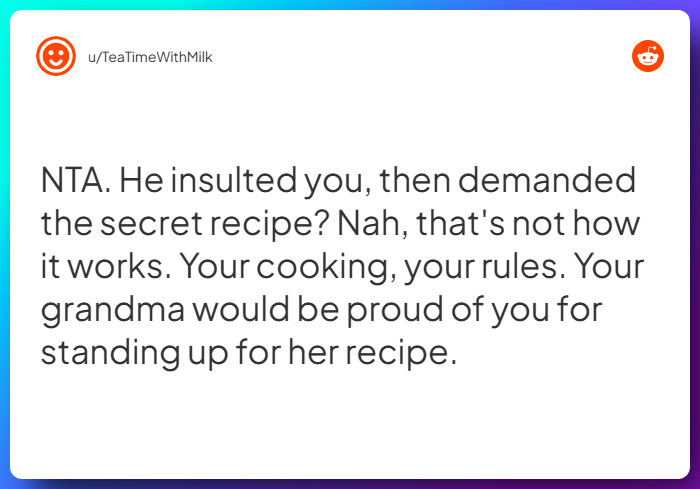 Comment from u/TeaTimeWithMilk