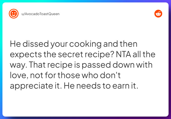 Comment from u/AvocadoToastQueen