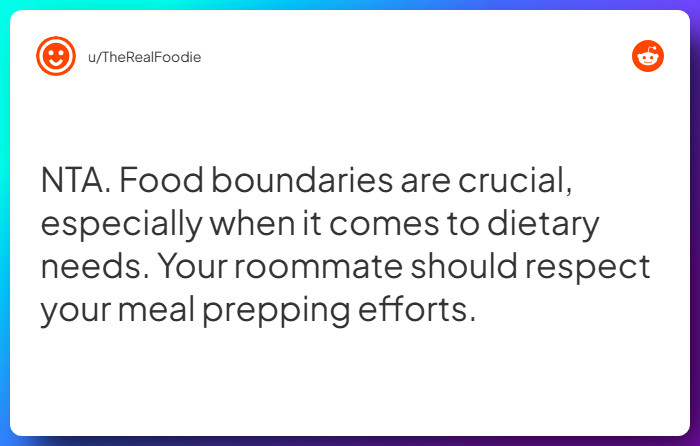 Comment from u/TheRealFoodie