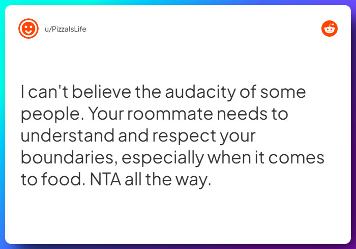 Comment from u/PizzaIsLife