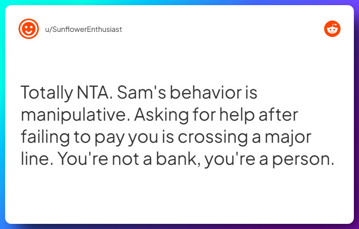 Comment from u/SunflowerEnthusiast