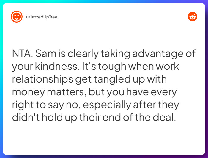 Comment from u/JazzedUpTree