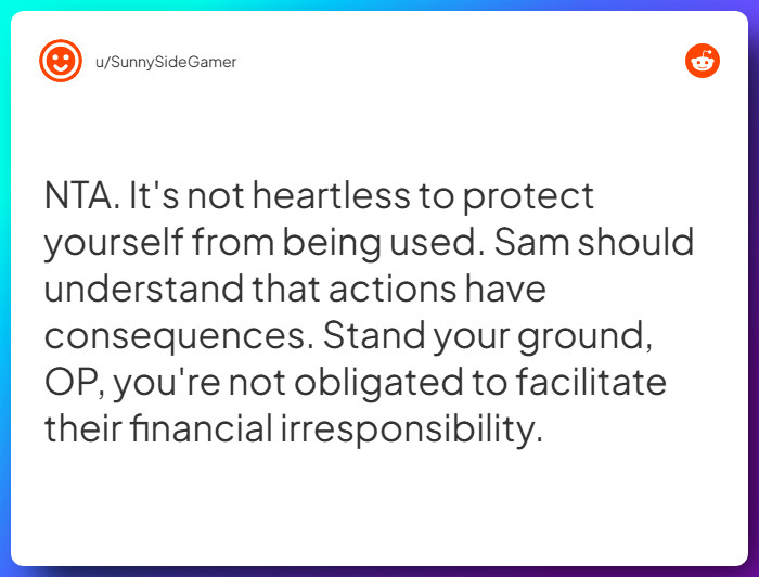 Comment from u/SunnySideGamer