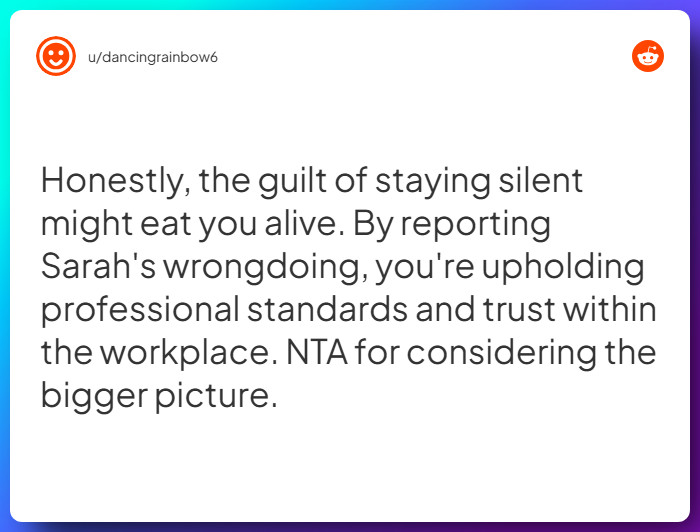 Comment from u/dancingrainbow6