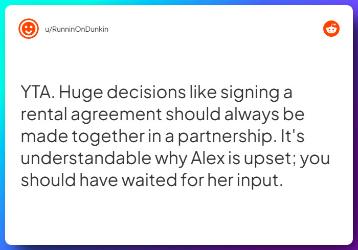 Comment from u/RunninOnDunkin