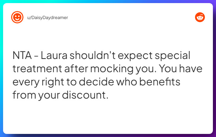 Comment from u/DaisyDaydreamer