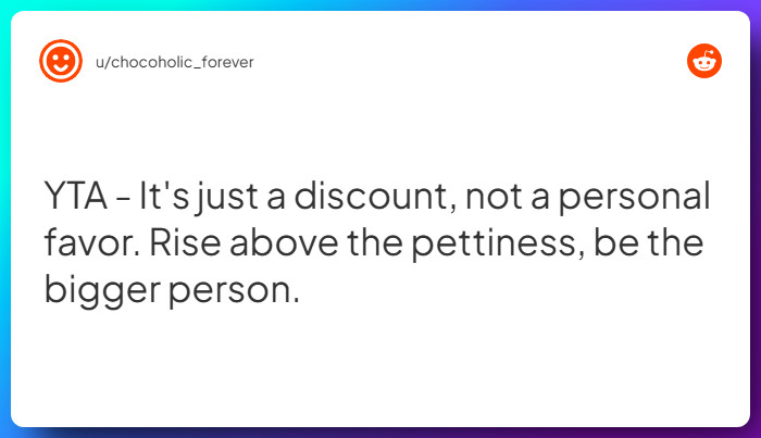 Comment from u/chocoholic_forever