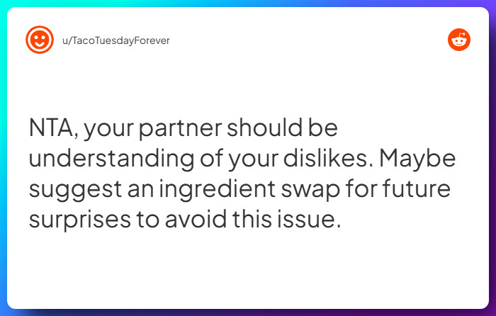 Comment from u/TacoTuesdayForever