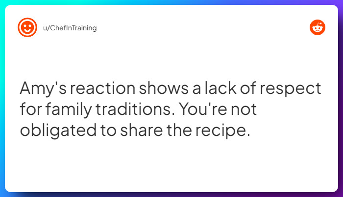 Comment from u/ChefInTraining