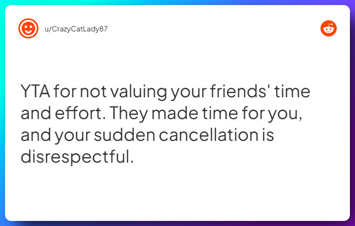 Comment from u/CrazyCatLady87