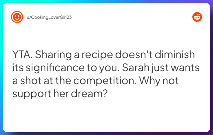 Comment from u/CookingLoverGirl23