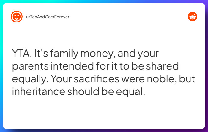 Comment from u/TeaAndCatsForever