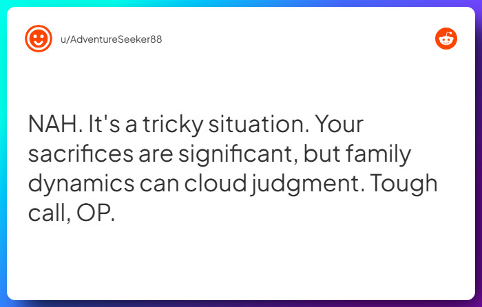 Comment from u/AdventureSeeker88