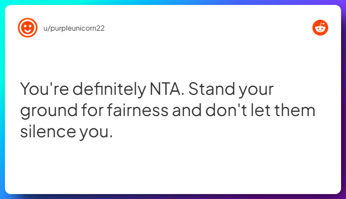 Comment from u/purpleunicorn22