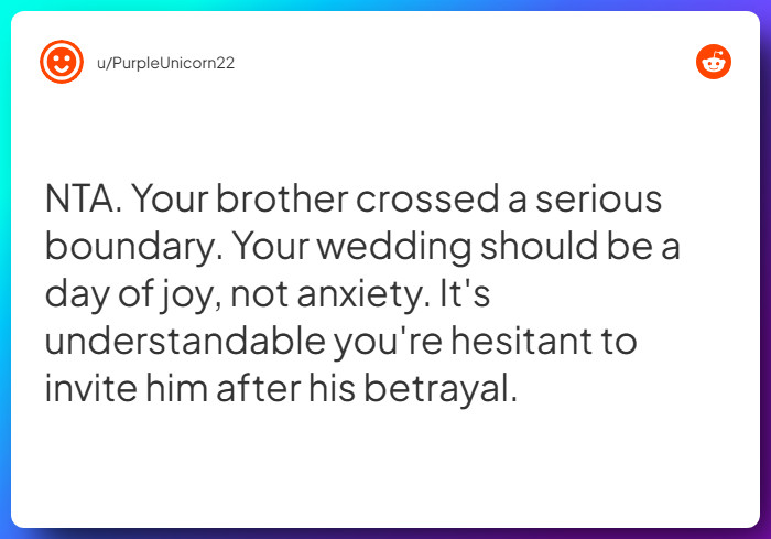 Comment from u/PurpleUnicorn22