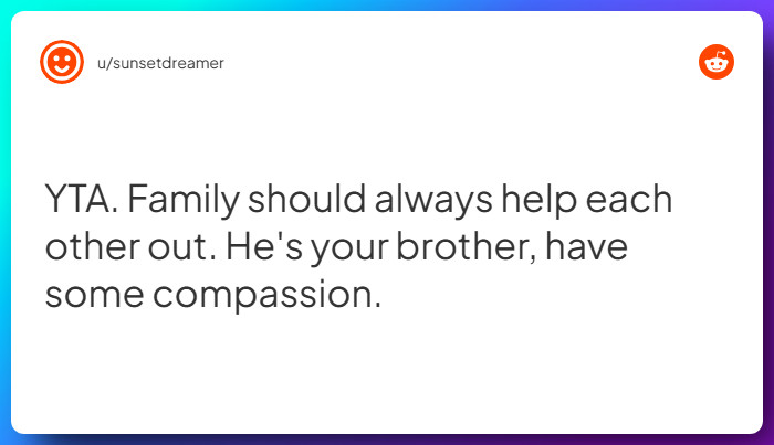 Comment from u/sunsetdreamer