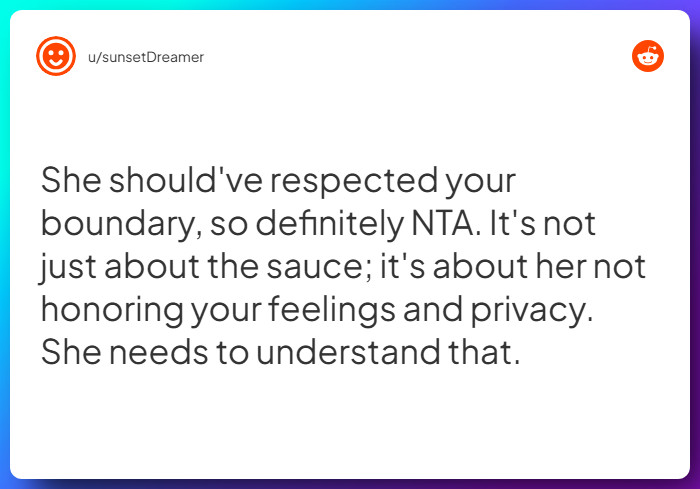 Comment from u/sunsetDreamer