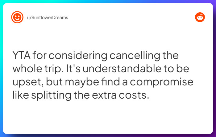 Comment from u/SunflowerDreams