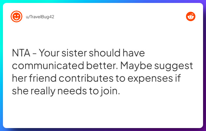 Comment from u/TravelBug42