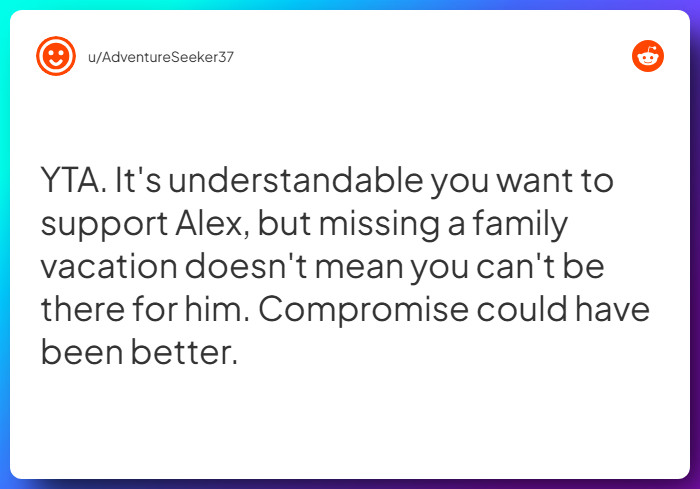 Comment from u/AdventureSeeker37