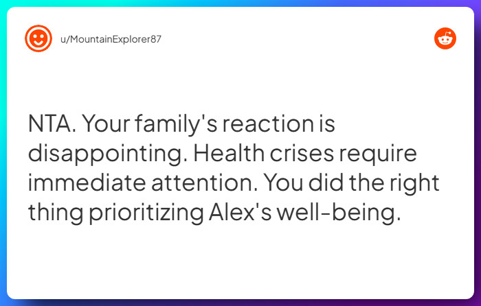 Comment from u/MountainExplorer87