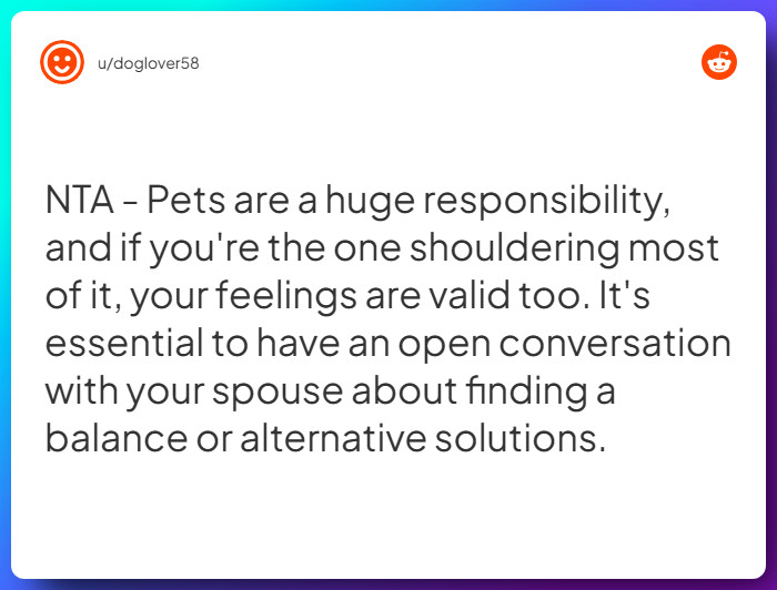 Comment from u/doglover58