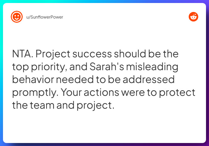 Comment from u/SunflowerPower