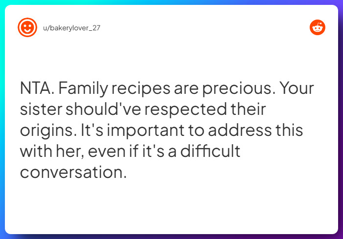 Comment from u/bakerylover_27